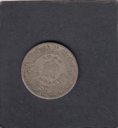 Beschrijving: 10 Centavos  